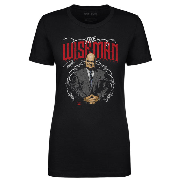 Paul Heyman Women's T-Shirt | 500 LEVEL