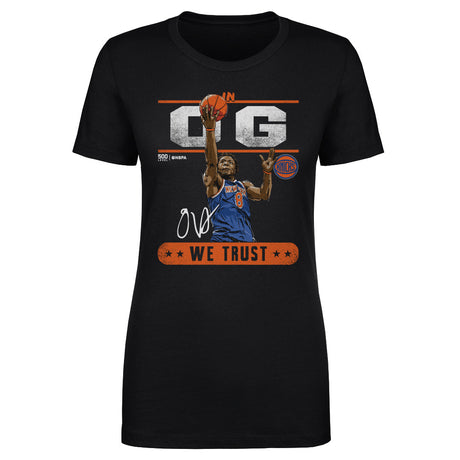 OG Anunoby Women's T-Shirt | 500 LEVEL