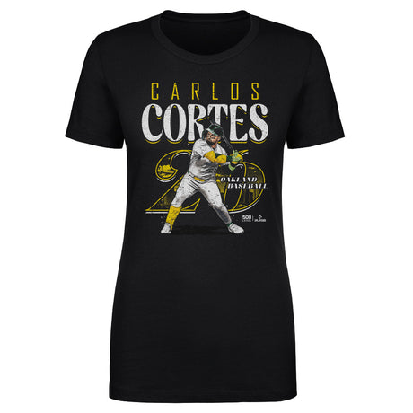 Carlos Cortes Women's T-Shirt | 500 LEVEL