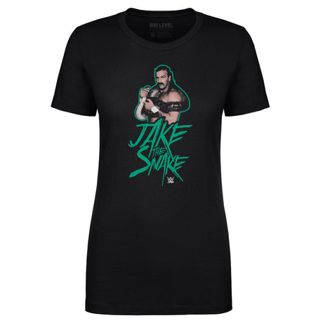 Jake The Snake Women's T-Shirt | 500 LEVEL