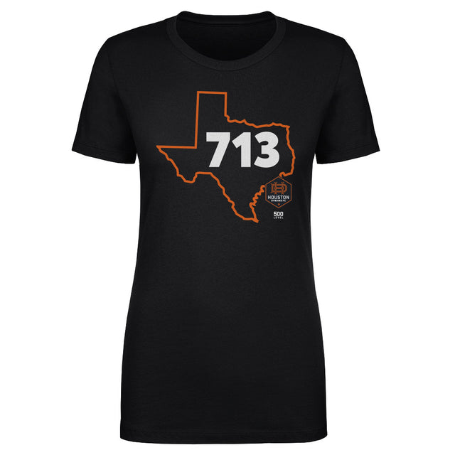 Houston Dynamo FC Women's T-Shirt | 500 LEVEL