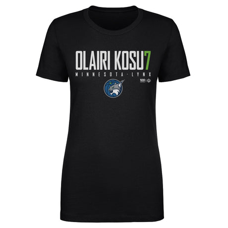Anastasiia Olairi Women's T-Shirt | 500 LEVEL