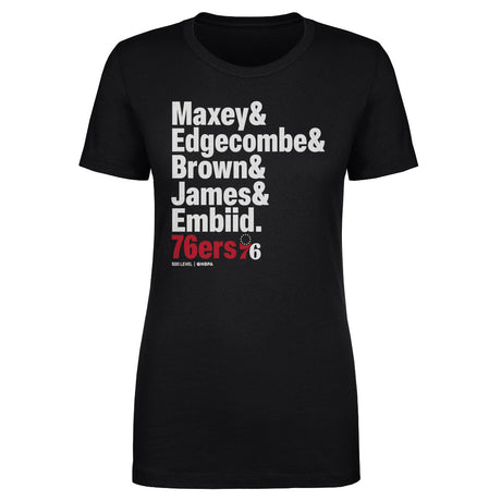 Philadelphia 76ers Women's T-Shirt | 500 LEVEL