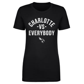 Charlotte Hornets Women's T-Shirt | 500 LEVEL