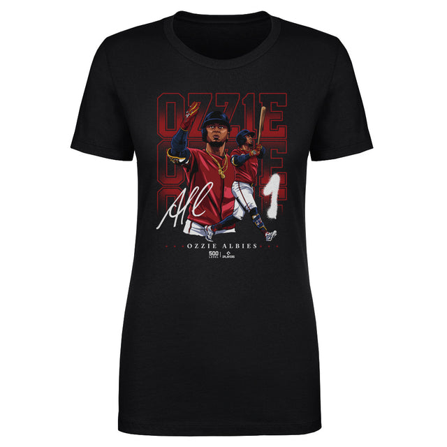 Ozzie Albies Women's T-Shirt | 500 LEVEL
