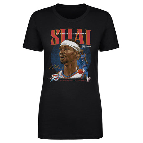 Shai Gilgeous-Alexander Women's T-Shirt | 500 LEVEL