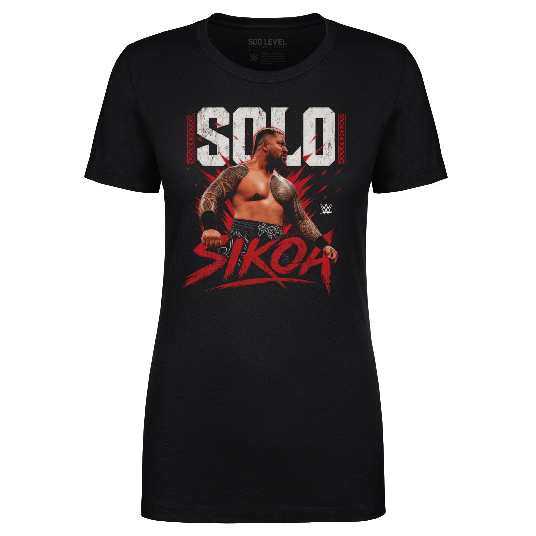 Solo Sikoa Women's T-Shirt | 500 LEVEL