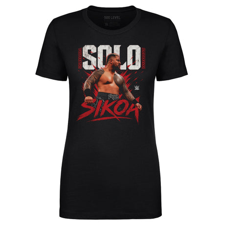 Solo Sikoa Women's T-Shirt | 500 LEVEL
