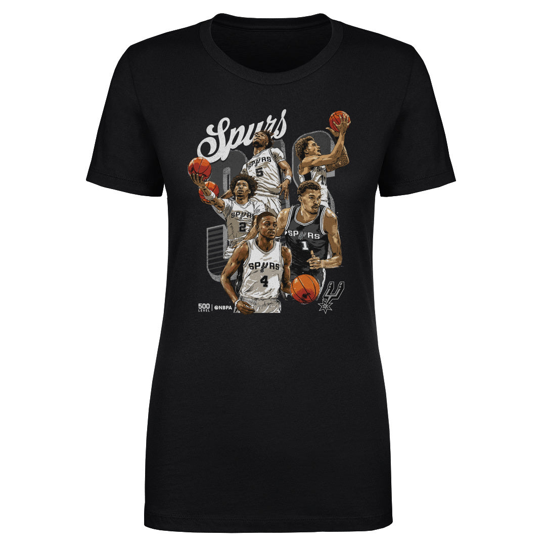 San Antonio Spurs Women's T-Shirt | 500 LEVEL