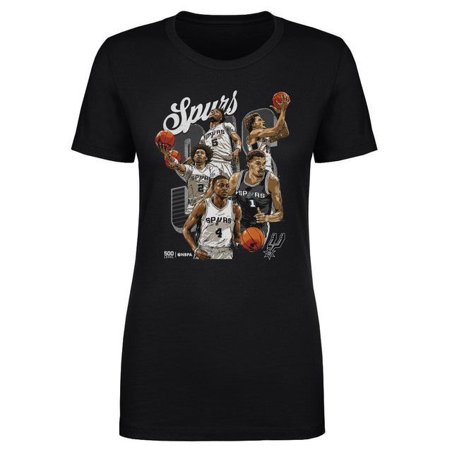 San Antonio Spurs Women's T-Shirt | 500 LEVEL