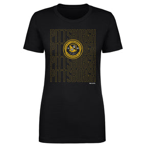 Pittsburgh Riverhounds SC Women's T-Shirt | 500 LEVEL