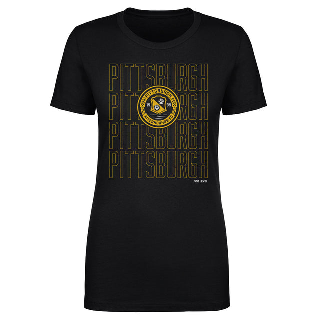 Pittsburgh Riverhounds SC Women's T-Shirt | 500 LEVEL