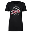 Philadelphia Basketball Women's T-Shirt | 500 LEVEL