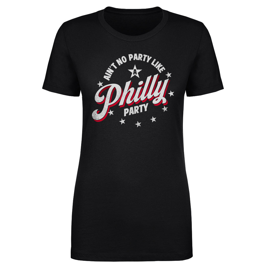 Philadelphia Basketball Women's T-Shirt | 500 LEVEL