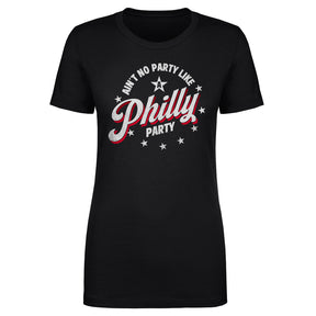 Philadelphia Basketball Women's T-Shirt | 500 LEVEL