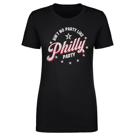 Philadelphia Basketball Women's T-Shirt | 500 LEVEL