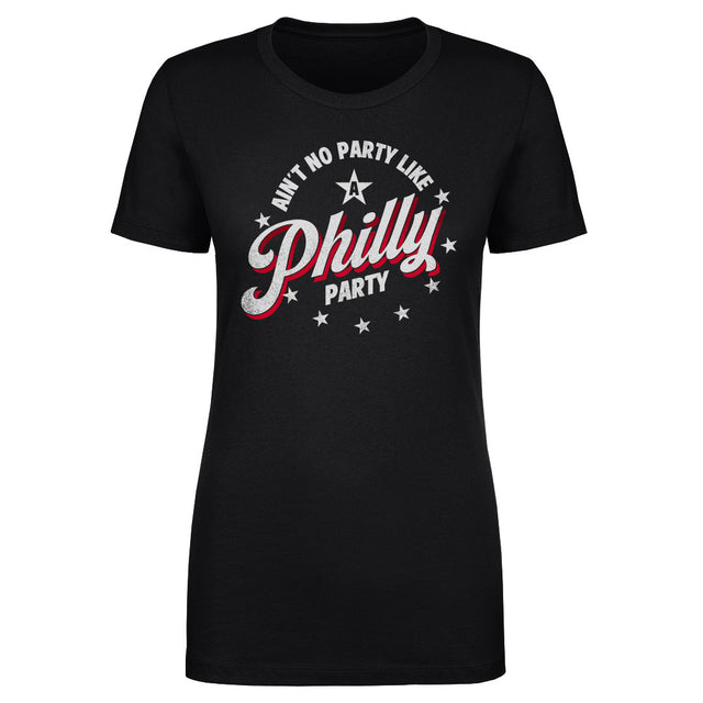 Philadelphia Basketball Women's T-Shirt | 500 LEVEL