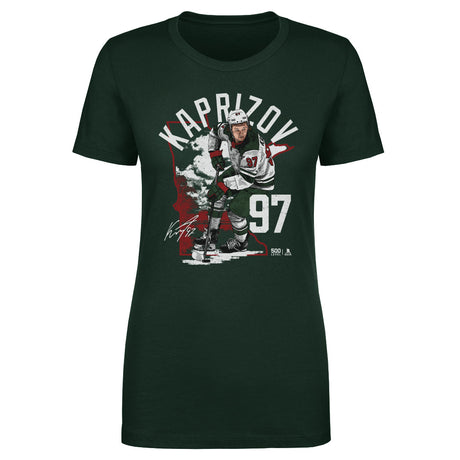 Kirill Kaprizov Women's T-Shirt | 500 LEVEL
