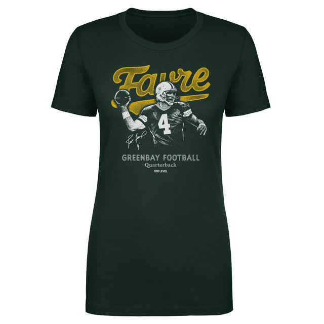 Brett Favre Women's T-Shirt | 500 LEVEL