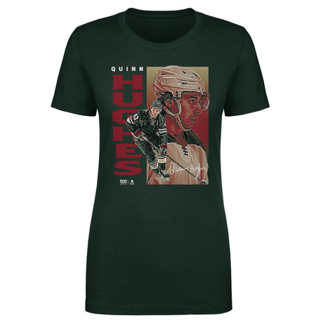 Quinn Hughes Women's T-Shirt | 500 LEVEL