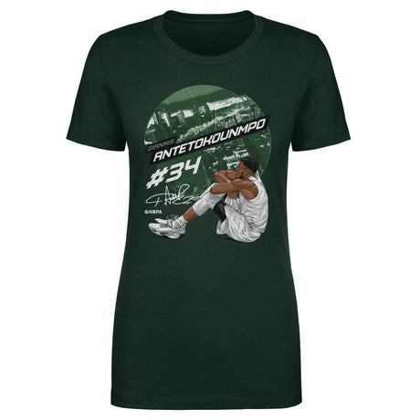 Giannis Antetokounmpo Women's T-Shirt | 500 LEVEL