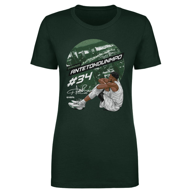Giannis Antetokounmpo Women's T-Shirt | 500 LEVEL