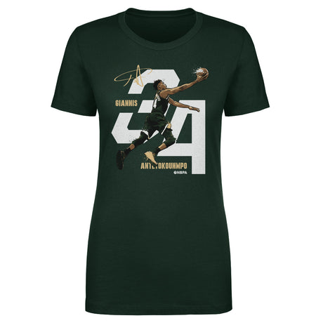 Giannis Antetokounmpo Women's T-Shirt | 500 LEVEL