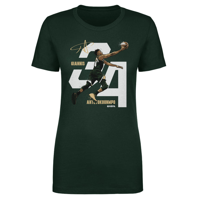Giannis Antetokounmpo Women's T-Shirt | 500 LEVEL
