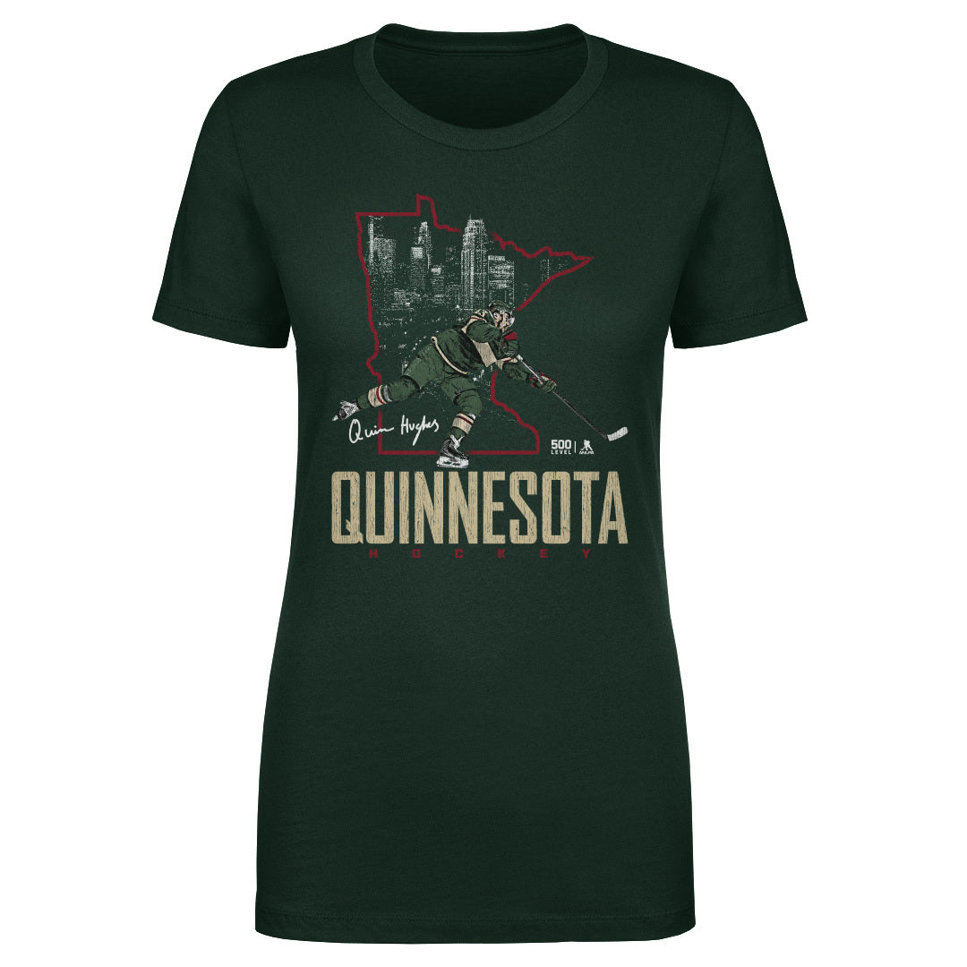 Quinn Hughes Women's T-Shirt | 500 LEVEL