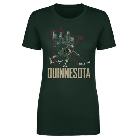 Quinn Hughes Women's T-Shirt | 500 LEVEL