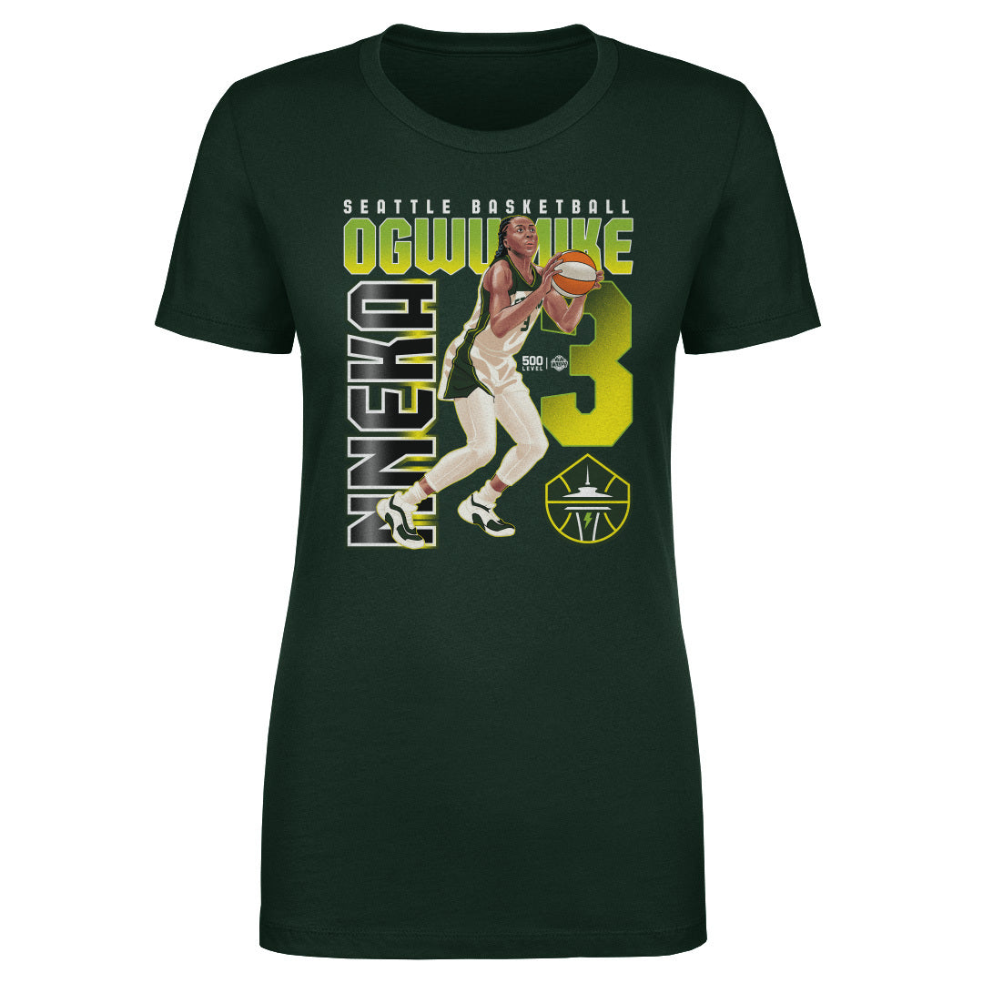 Nneka Ogwumike Women's T-Shirt | 500 LEVEL