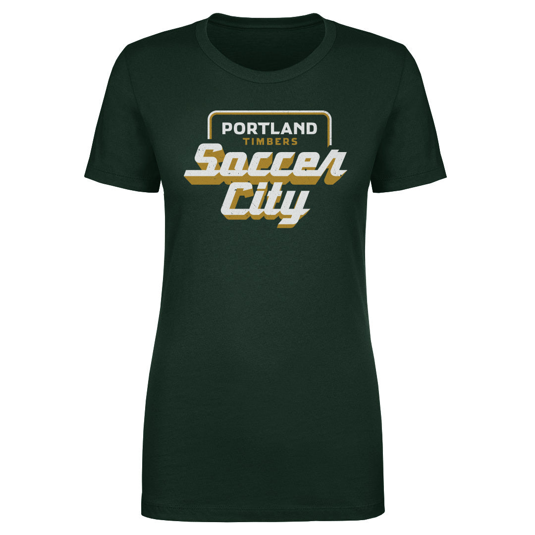 Portland Timbers Women's T-Shirt | 500 LEVEL