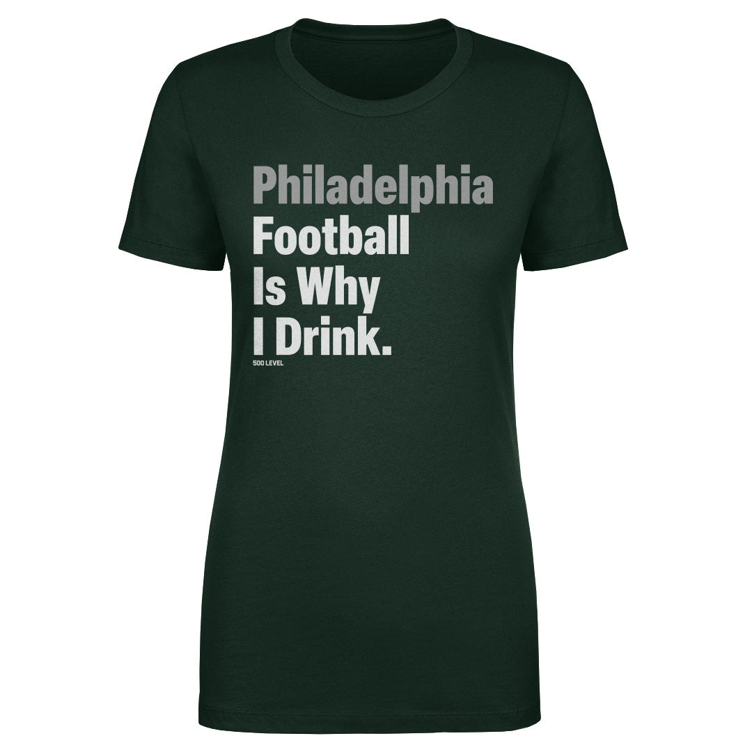 Philadelphia Football Women's T-Shirt | 500 LEVEL