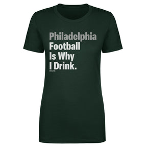 Philadelphia Football Women's T-Shirt | 500 LEVEL