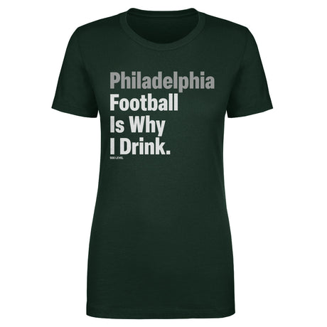 Philadelphia Football Women's T-Shirt | 500 LEVEL