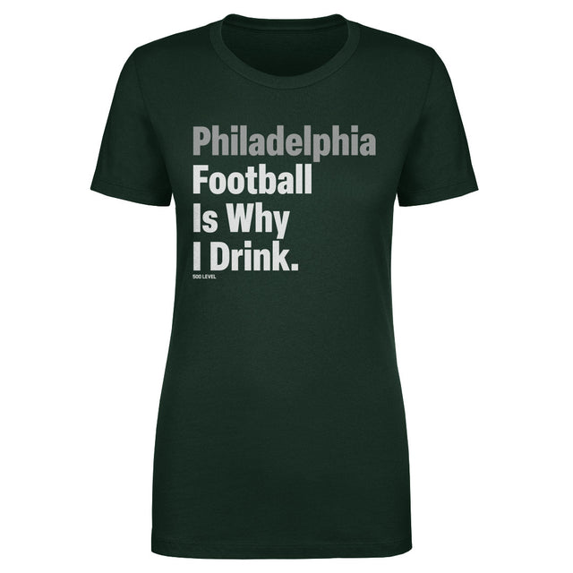 Philadelphia Football Women's T-Shirt | 500 LEVEL