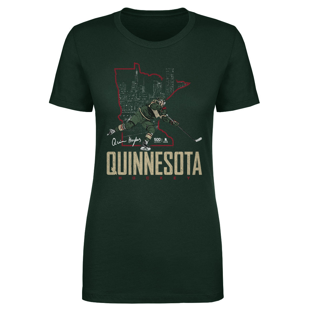 Quinn Hughes Women's T-Shirt | 500 LEVEL