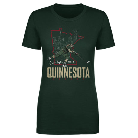 Quinn Hughes Women's T-Shirt | 500 LEVEL