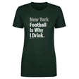 New York Football Women's T-Shirt | 500 LEVEL