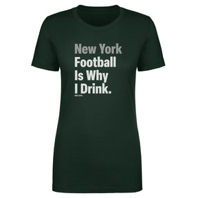 New York Football Women's T-Shirt | 500 LEVEL