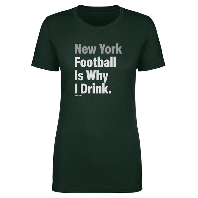 New York Football Women's T-Shirt | 500 LEVEL