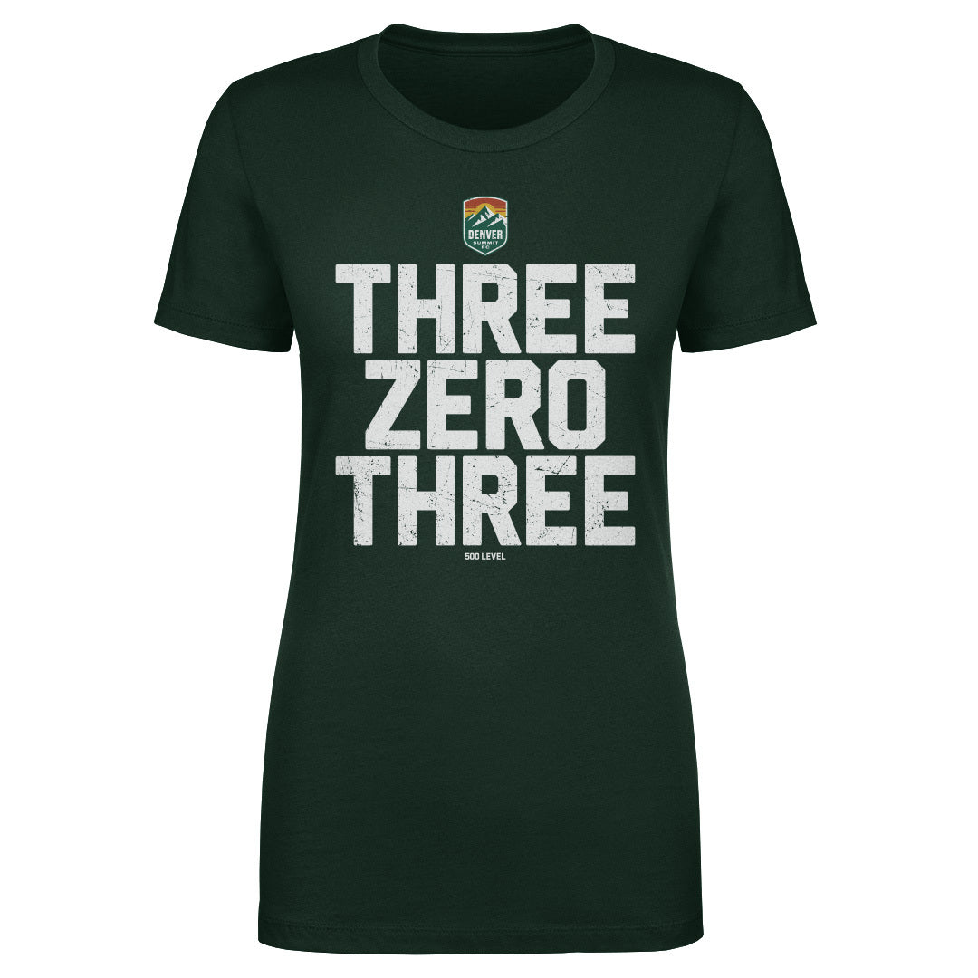 Denver Summit FC Women's T-Shirt | 500 LEVEL