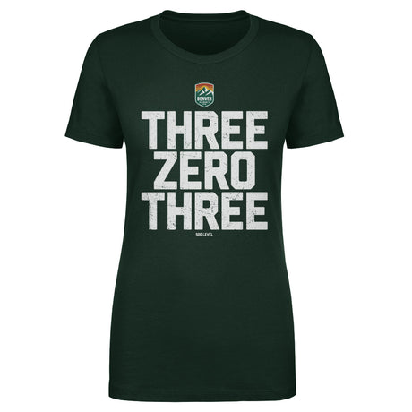 Denver Summit FC Women's T-Shirt | 500 LEVEL