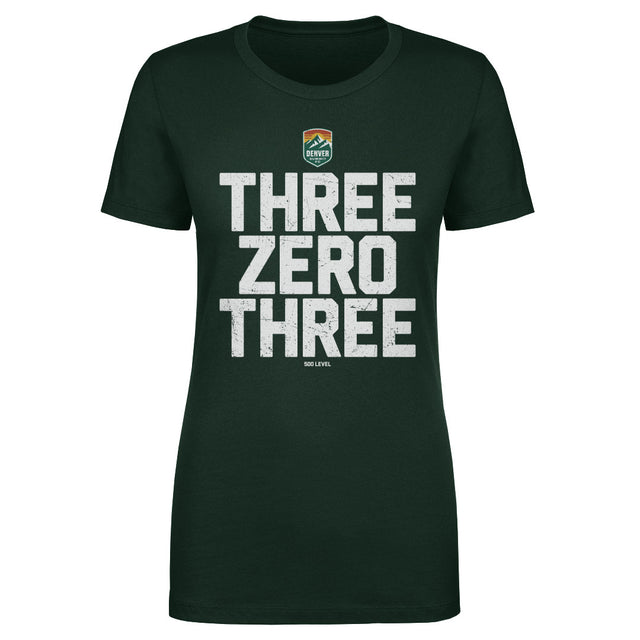 Denver Summit FC Women's T-Shirt | 500 LEVEL