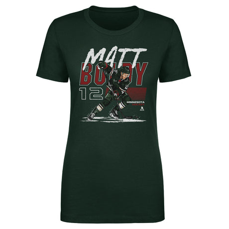 Matt Boldy Women's T-Shirt | 500 LEVEL