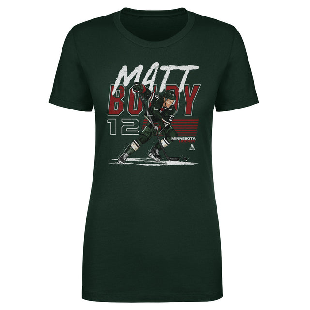 Matt Boldy Women's T-Shirt | 500 LEVEL