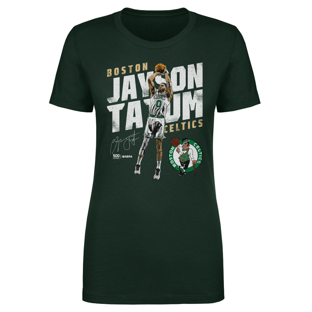 Jayson Tatum Women's T-Shirt | 500 LEVEL