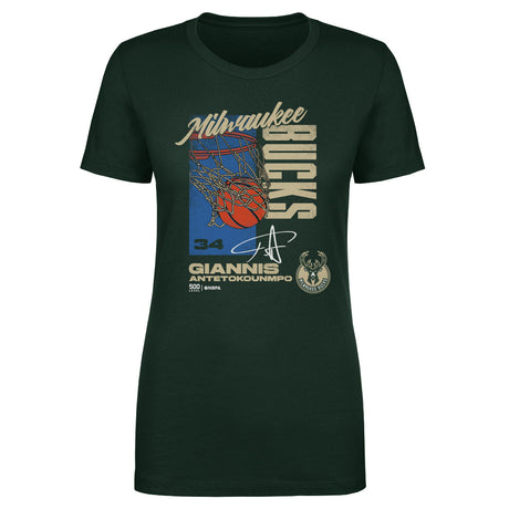 Giannis Antetokounmpo Women's T-Shirt | 500 LEVEL