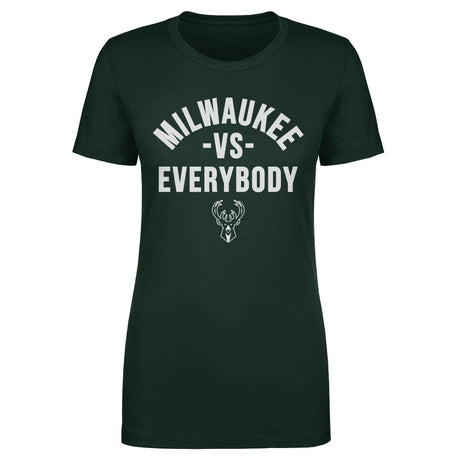 Milwaukee Bucks Women's T-Shirt | 500 LEVEL