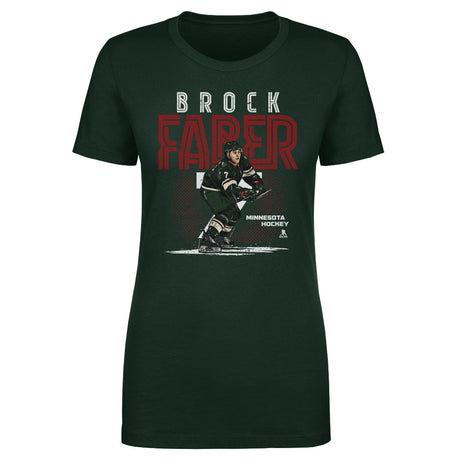 Brock Faber Women's T-Shirt | 500 LEVEL